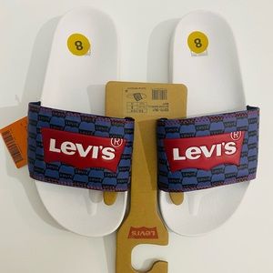 Levi's Batwing navy sandal